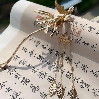 Alloy Hair Stick Gold - One Size