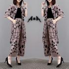 Set: Elbow-sleeve Long Light Jacket + Pants