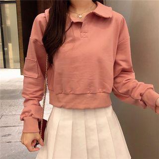 Doll Collar Pullover Sweater