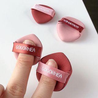 Small Powder Puff 6 Pcs - Pink - One Size