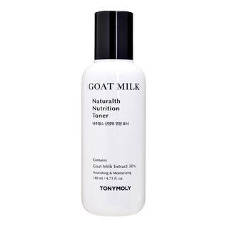 Tonymoly - Goat Milk Naturalth Nutrition Toner 140ml