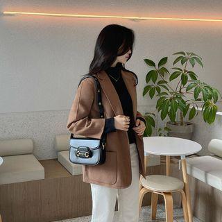 Snap-button Multi-pocket Blazer