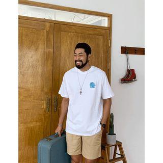 The Big Wave Printed T-shirt