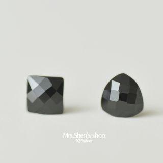 Sterling Silver Crystal Earring