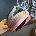 Color Panel Twisted Headband