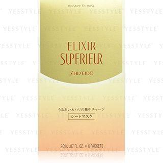 Shiseido - Elixir Superieur Moisture Fix Mask 26ml X 6 Pcs
