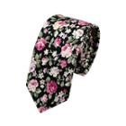 Floral Neck Tie (6cm) Pd21 - One Size