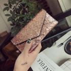 Sequined Long Wallet