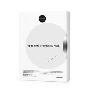 Cellapy - Agi Toning Brightening Mask Set 10pcs 28g X 10pcs