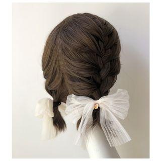 Cute Charm Tulle Ribbon Hair Tie