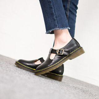 Belted-detail Loafers