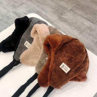 Woolen Trapper Hat