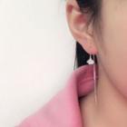 Ginkgo 925 Sterling Silver Threader Earring