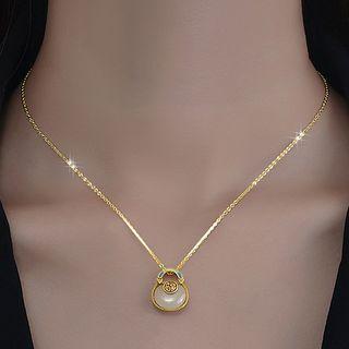 Fortune Necklace Necklace - Gold - One Size