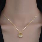 Fortune Necklace Necklace - Gold - One Size