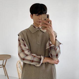 Polo Sweater Vest