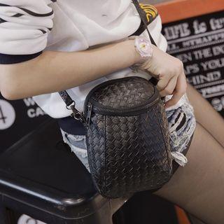 Woven Shoulder Pouch
