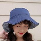 Reversible Bucket Hat Blue - One Size
