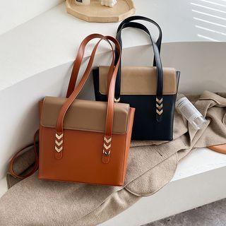 Two Tone Handbag