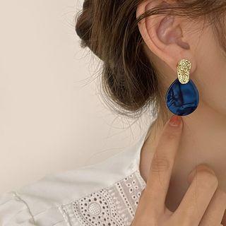 Waterdrop Drop Earring 1 Pair - Blue - One Size