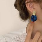 Waterdrop Drop Earring 1 Pair - Blue - One Size