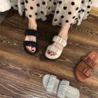 Platform Double Band Sandals