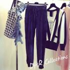 Velvet Sweatpants