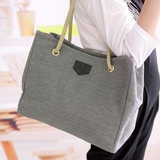 Linen Shoulder Bag