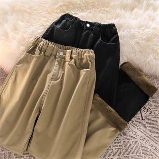 Fleece Harem Jeans