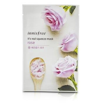 Innisfree - Its Real Squeeze Mask (rose) 5 Pcs