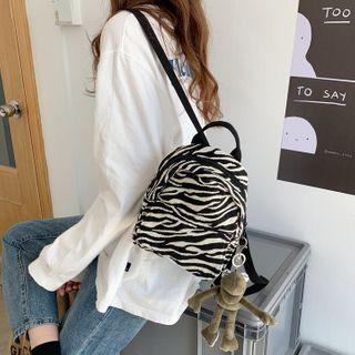Print Backpack / Bag Charm / Set