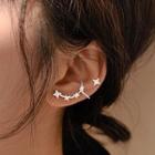 Star Asymmetrical Earring