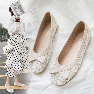 Knitted Flat Shoes