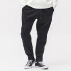 Drawstring Knit Sweatpants