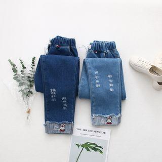 Rabbit Straight-leg Jeans