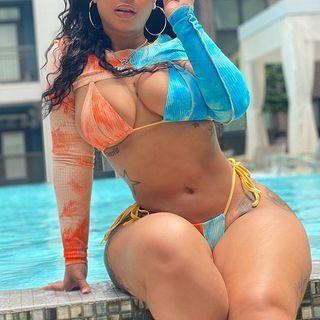 Set: Long-sleeve Shrug + Bikini Top + Bottom