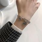 Star Bracelet Sl0393 - Silver - One Size