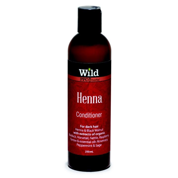 Wild - Henna Hair Conditioner 250 Ml