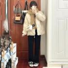 Padded Jacket / Straight Leg Pants