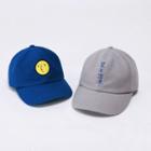 Embroidered / Chinese Characters Baseball Cap