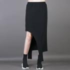 Cutout Midi Skirt