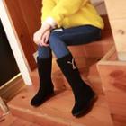 Key Accent Tall Boots
