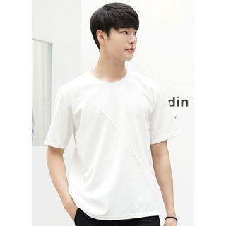 Seam-trim T-shirt