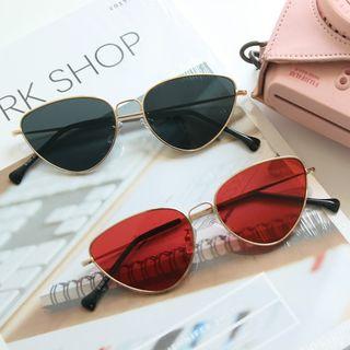 Vintage Triangle Sunglasses