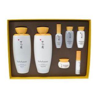 Sulwhasoo - Balancing Skin Care Set: Water Ex 125ml + 15ml + Emulsion Ex 125ml + 15 Ml + Essence 8ml + Cream 5ml + Eye Cream 3.5ml