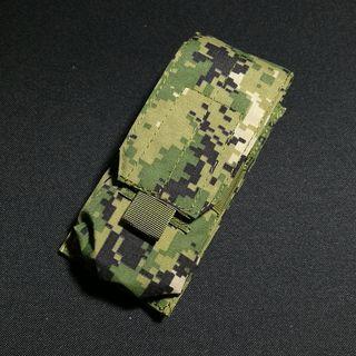 Camouflage Magazine Pouch As Shown In Figure - One Size