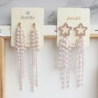 Faux Pearl Fringed Earring (various Designs)