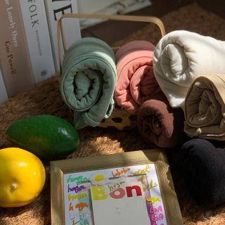 Crew-neck Slim-fit Silky T-shirt