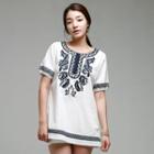 Embroidered Tunic