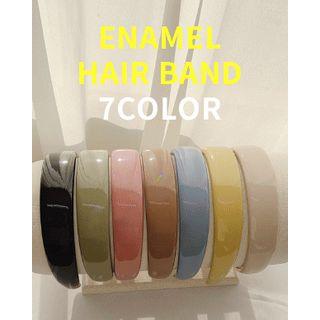 Patent Puffy Hair Band